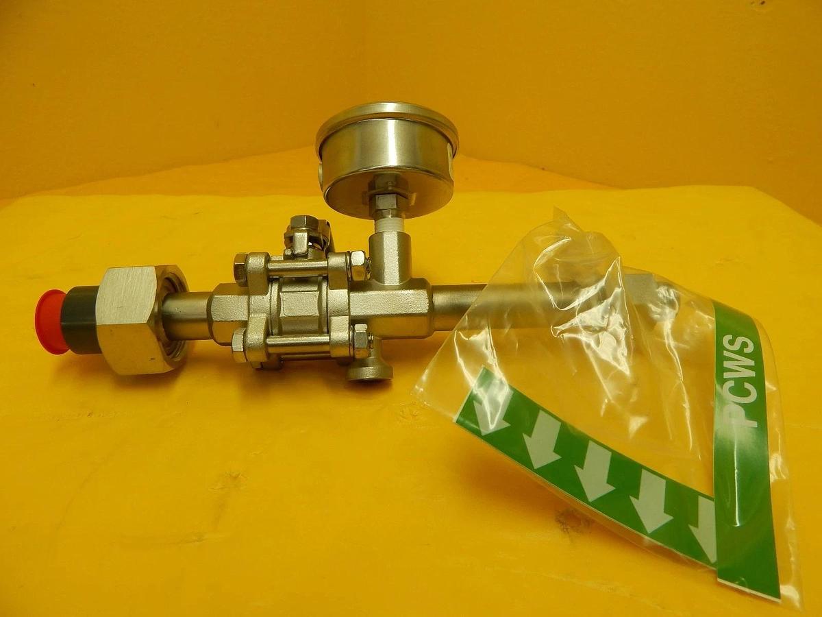 Evans Components PW-08-STRPS-M-PT-ED PCWS Stick Edwards U30009009 New Surplus