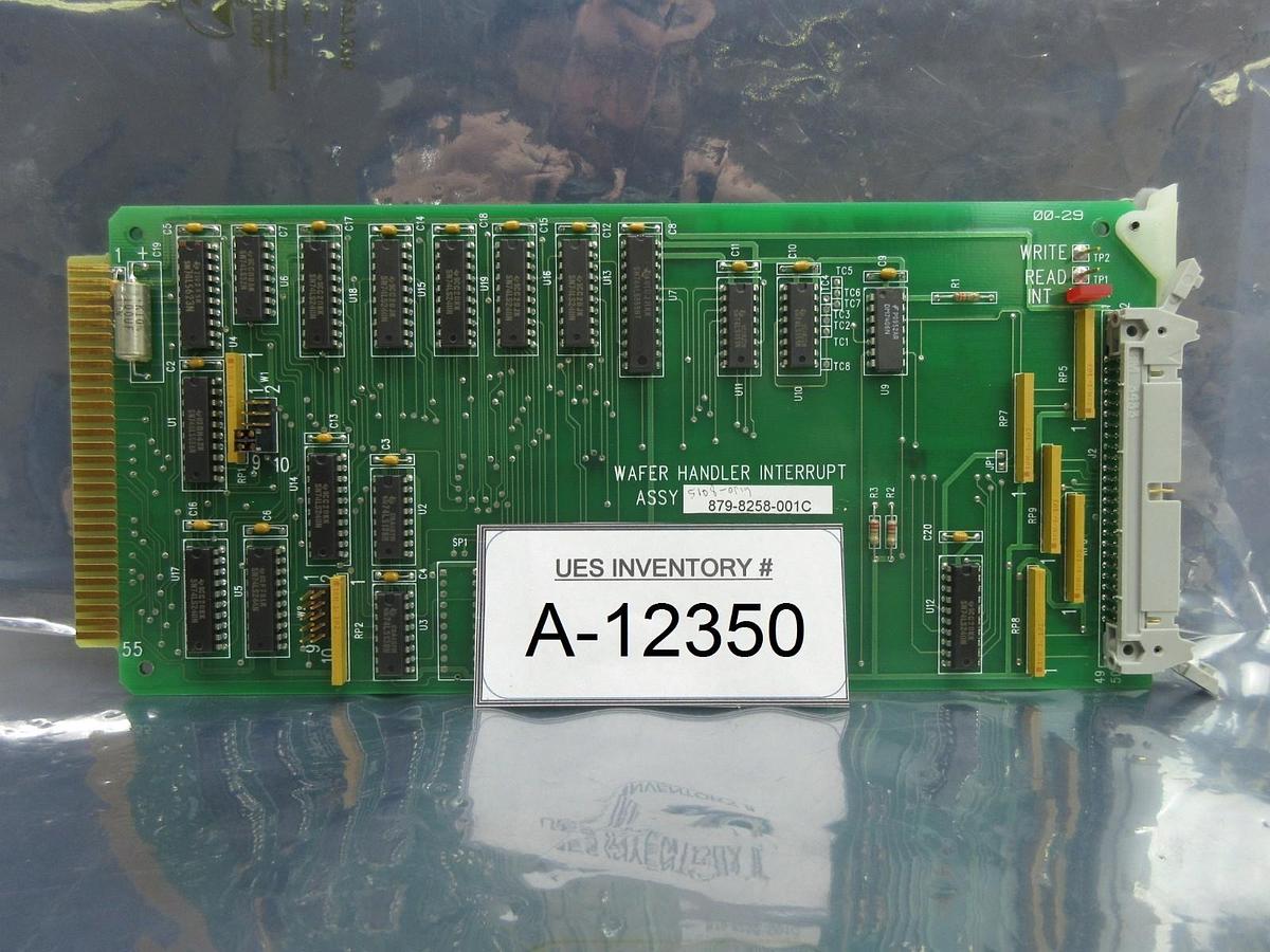 Used SVG Silicon Valley Group 879-8258-001 Wafer Handler PCB Card Rev. C 90S Used