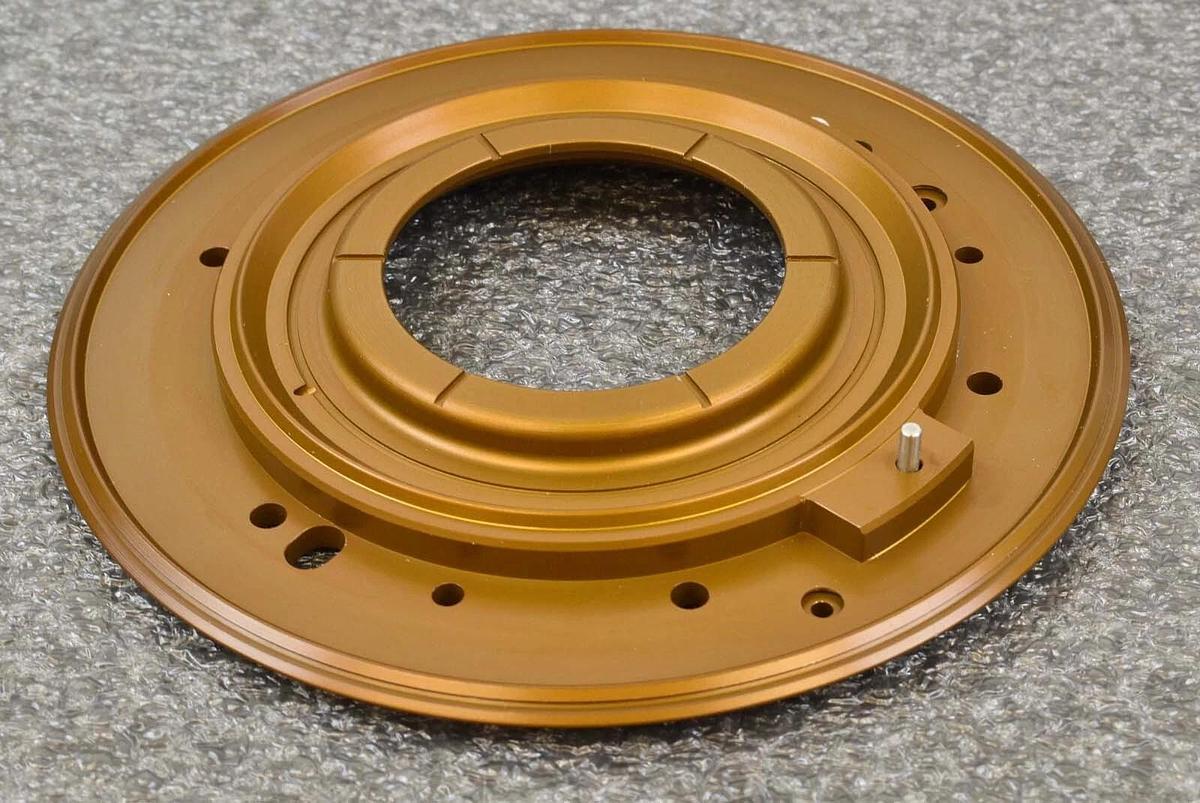 Used Applied Materials 0040-75753 Upper Membrane Clamp 200mm 5 Zone Profiler