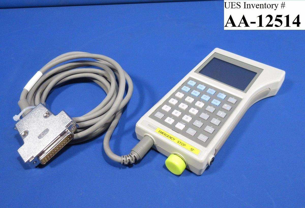 Used Profort PF810-ASE Teach Pendant RS-232C Used Working