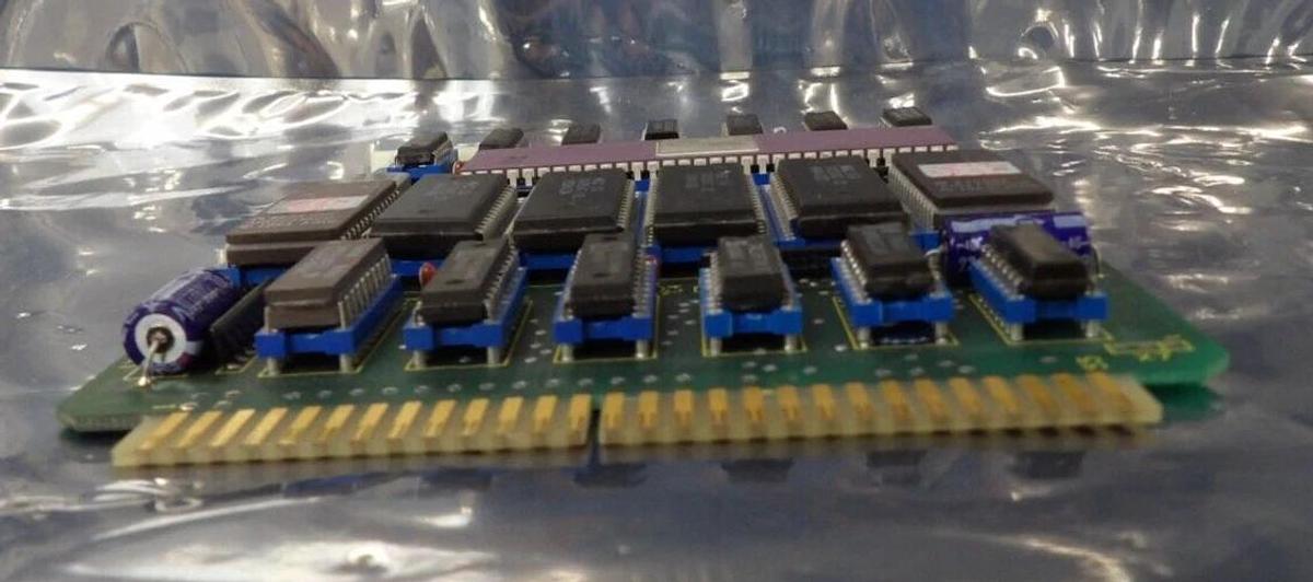 Refurbished Semitool 14899-01 68000 CPU PCB Interface Card 14899 Refurbished