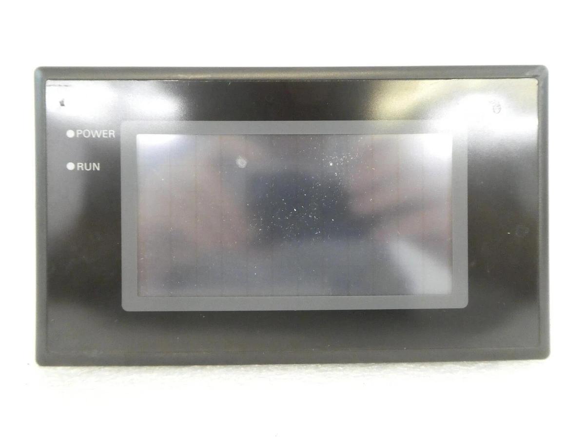 Used Omron SYSMAC CS1G PLC Assembly CS1G-CPU43H with Display NT20S-ST168B Working