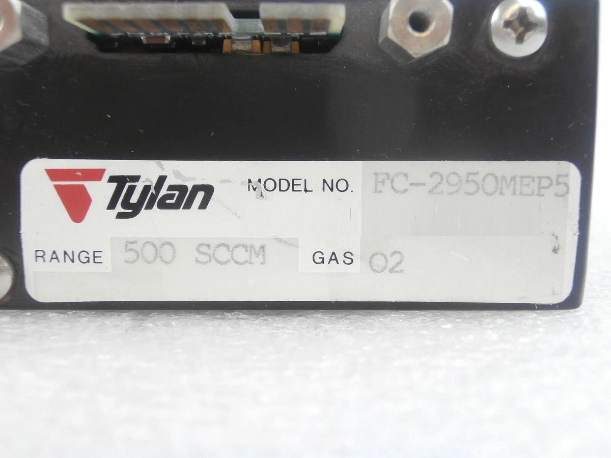 Used Tylan FC-2950MEP5 Mass Flow Controller MFC AMAT 0227-06141 Working Surplus