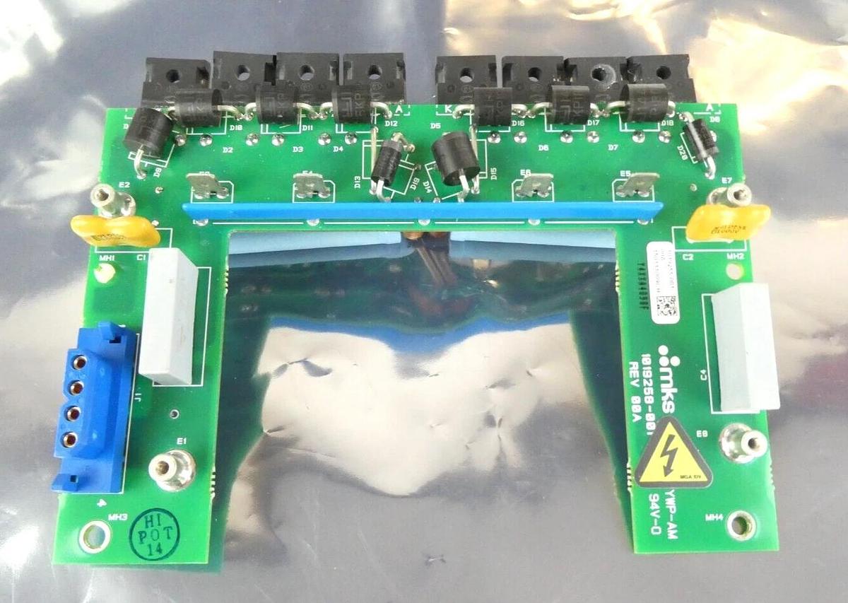 Used MKS Instruments 1019258-001 RF Generator PCB 1019255-001 Working Surplus