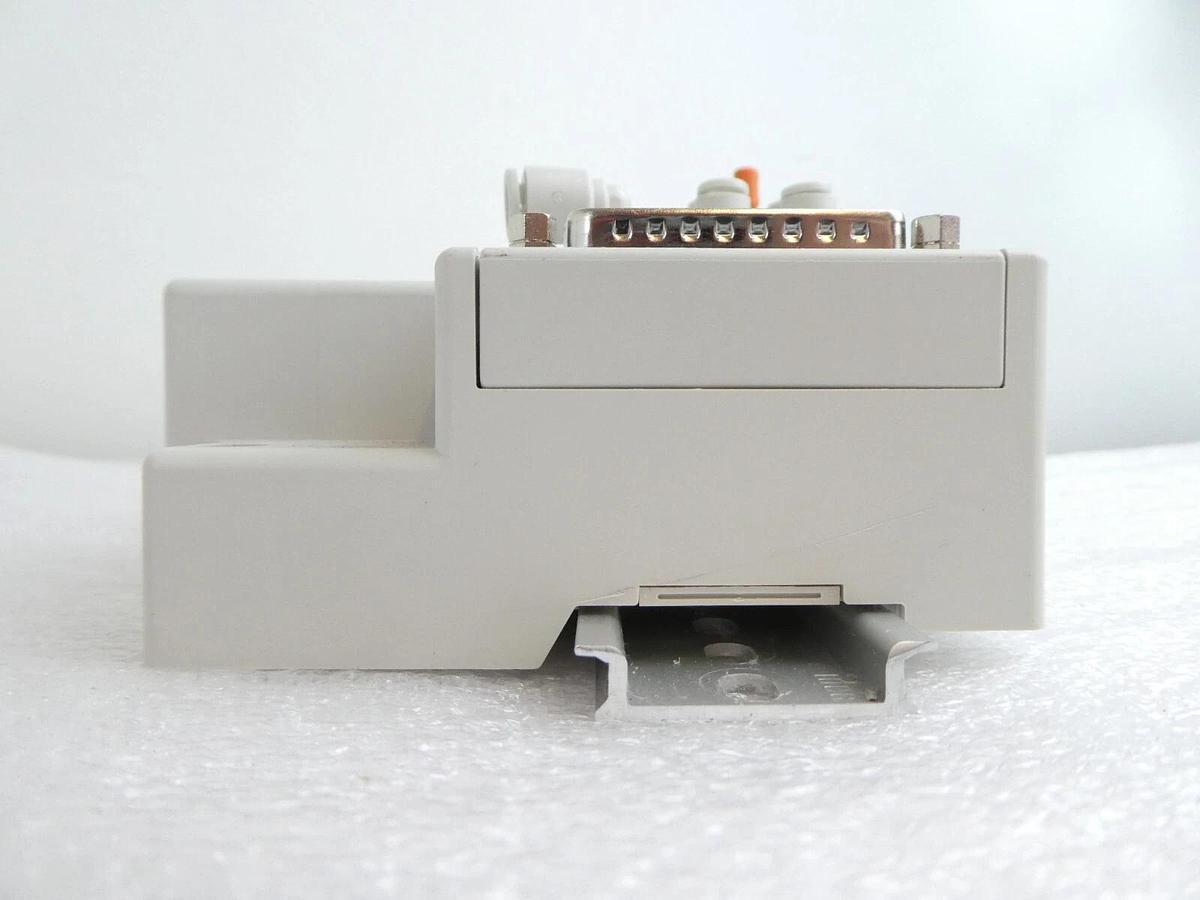 Used SMC SS5Q13-ULB000080 6-Port Pneumatic Solenoid Valve Working Spare