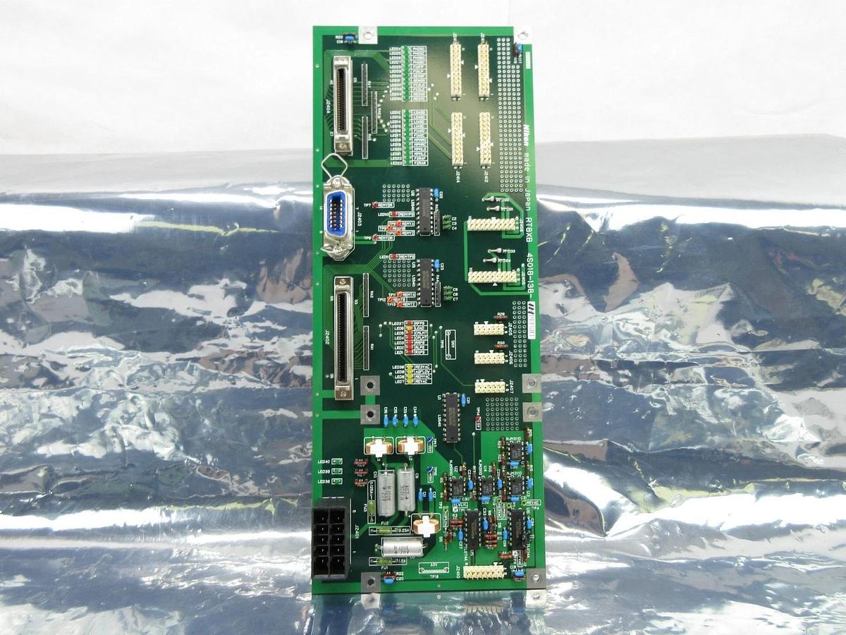 Used Nikon 4S007-138 Interface Board PCB RT8XB NSR-S202A Used Working