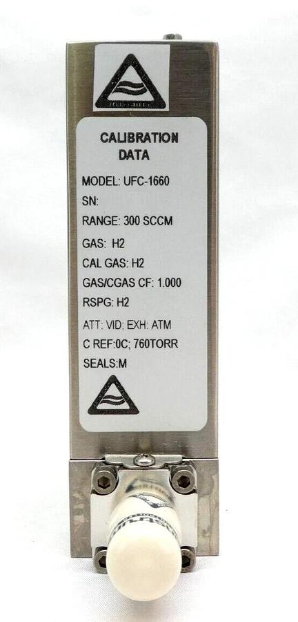 Refurbished UNIT Instruments UFC-1660 Mass Flow Controller MFC 300 SCCM H2 OEM Refurbished