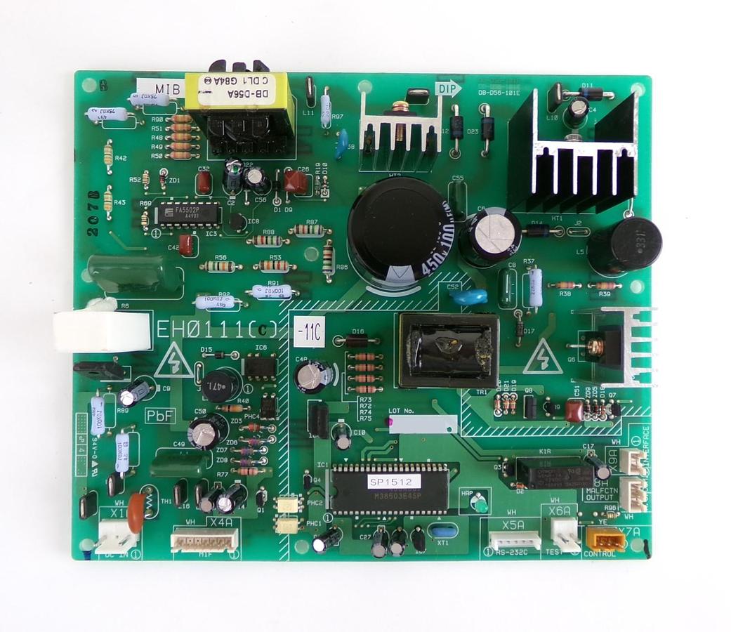 Used DIP EH0111(C)-11C Power Supply PCB EH0111 TEL 5024-000221-11 Working Surplus