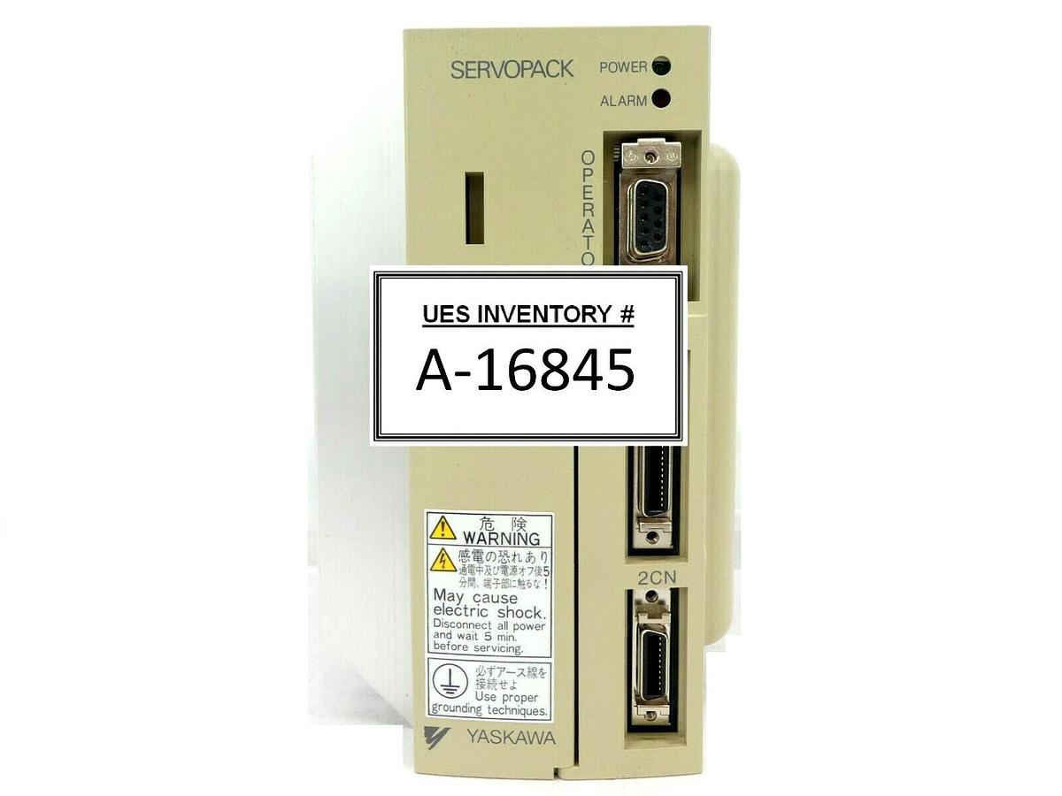 Used Yaskawa Electric SGDA-08AP Servo Drive SERVOPACK Working Surplus