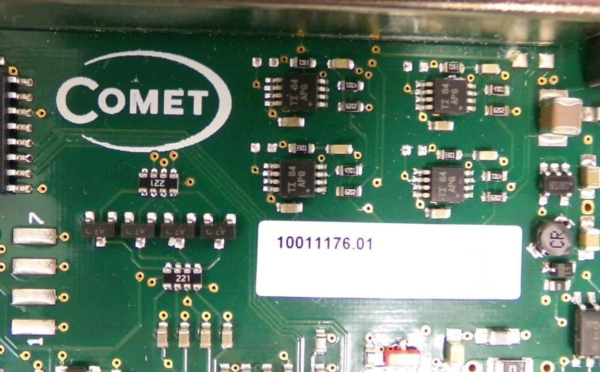 Used Comet 10011143.00 RF Match Network Control PCB 10011176.01 Lot of 4 Working