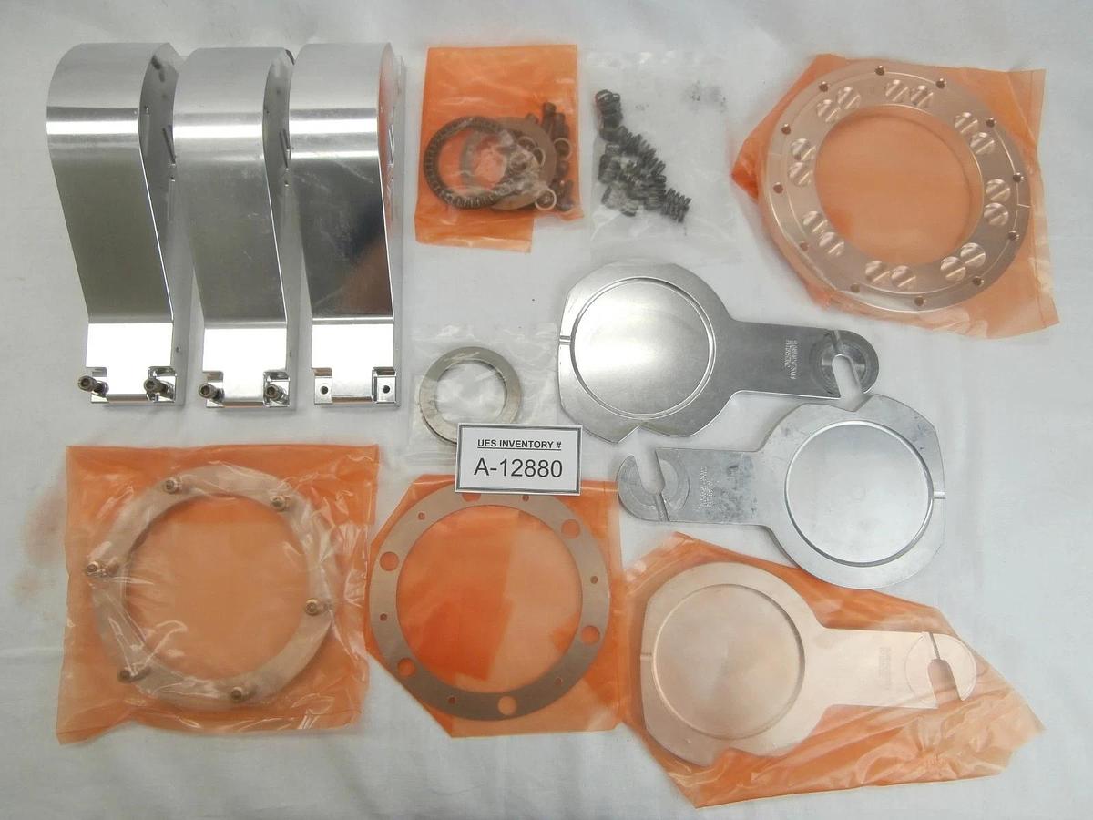 Used VAT Series 65.0 Pendulum Control Valve DN 100 4" Parts Reseller Lot of 12 Used