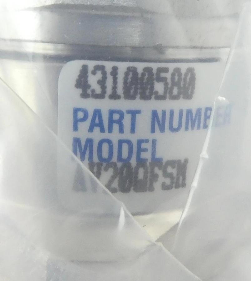 Parker Veriflo 43100580 High Purity Valve AV20QFSM Varian 115097001 New Surplus