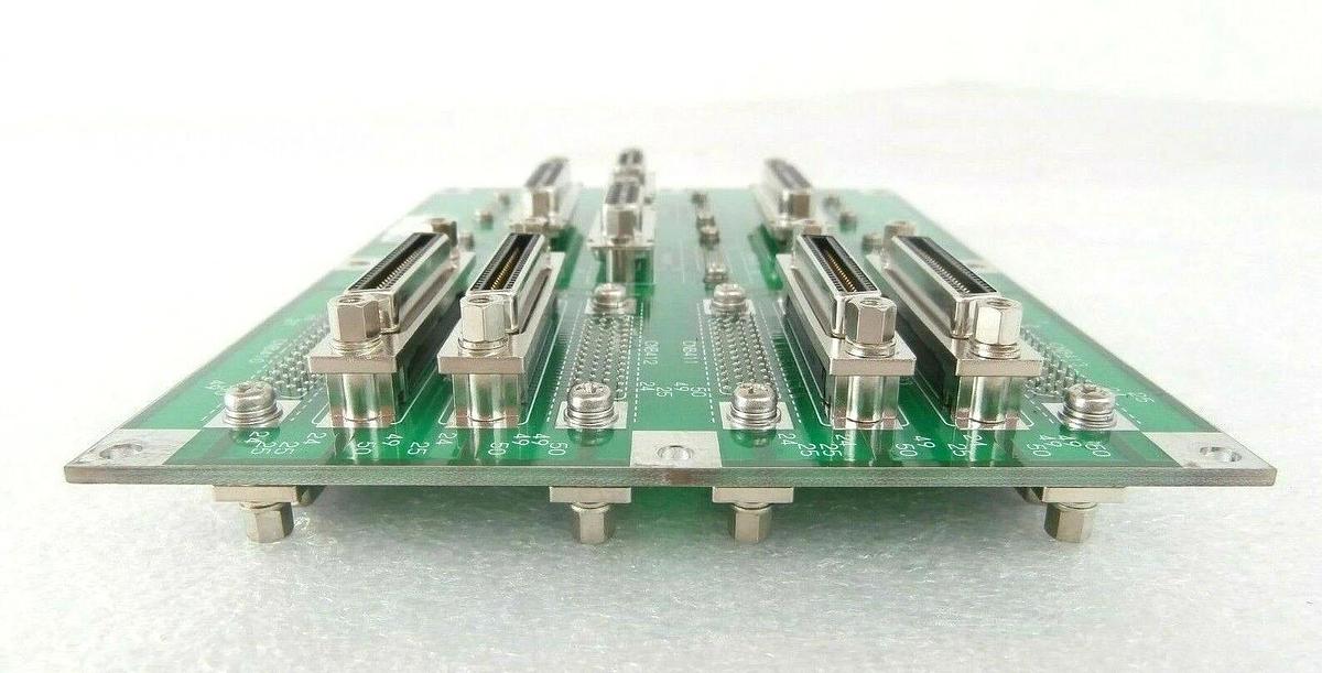 Used Hitachi BBB14-01 Backplane Board PCB M-712E Shallow Trench Etcher Working