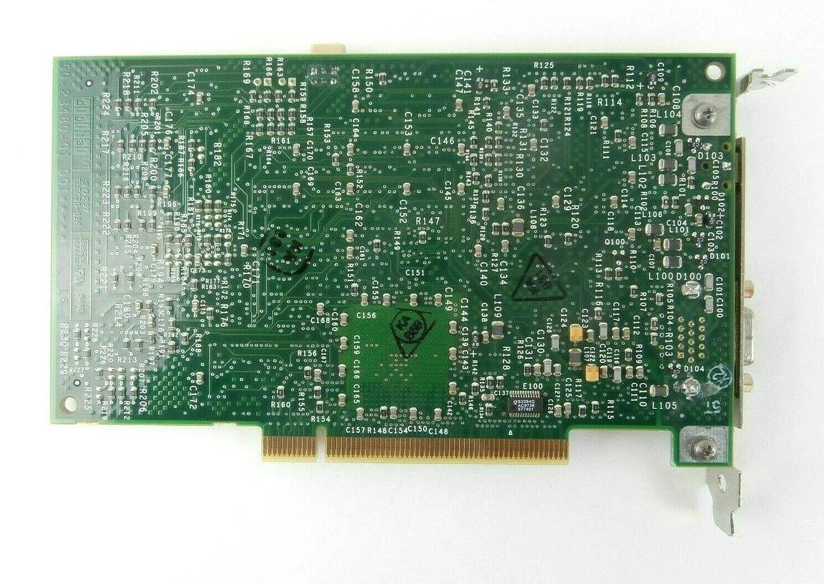 Used Digital 54-23481-01 Powerstorm PCI Video Graphics PCB Card PBXGB-AA Working