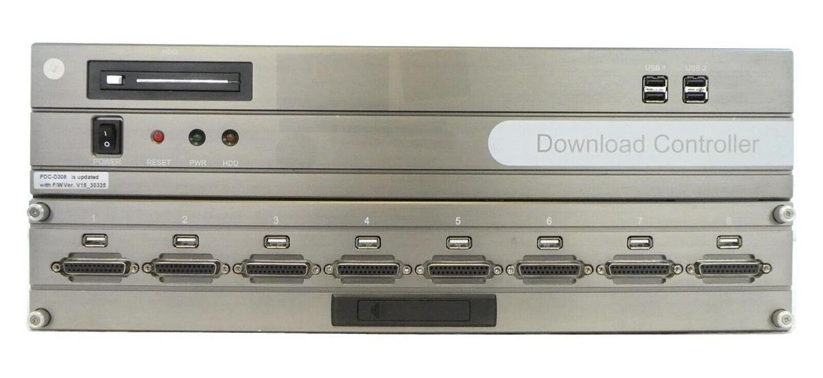 Used Yoi System PDC-U308 Industrial Computer Download Controller Odin PC Surplus