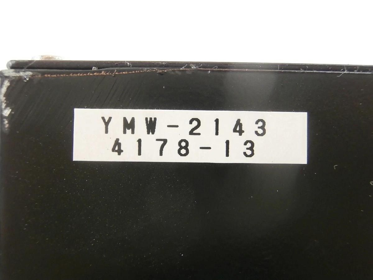 Used Yaskawa YMW-2143 Servo Drive Power Module 4178-13 SERVOPACK TEL Unity II Working