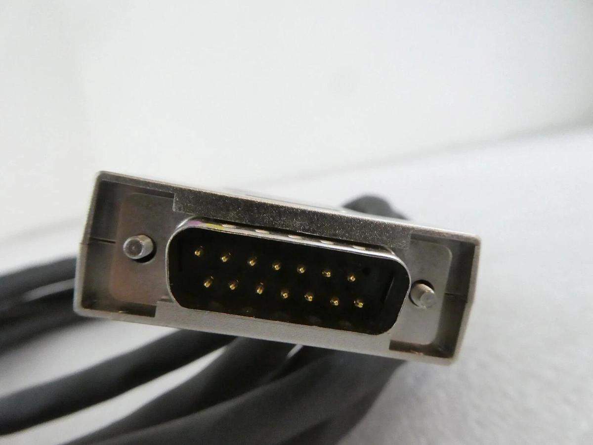 Used Kawasaki 50979-2859LA0 300mm Wafer Robot Interface Cable Working Surplus