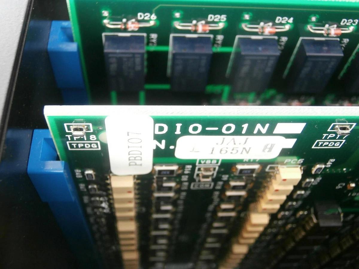 Used Hitachi PROCESS2 Controller IOTU-01N IOCN-01A AIO-02N M-712E Etcher Working