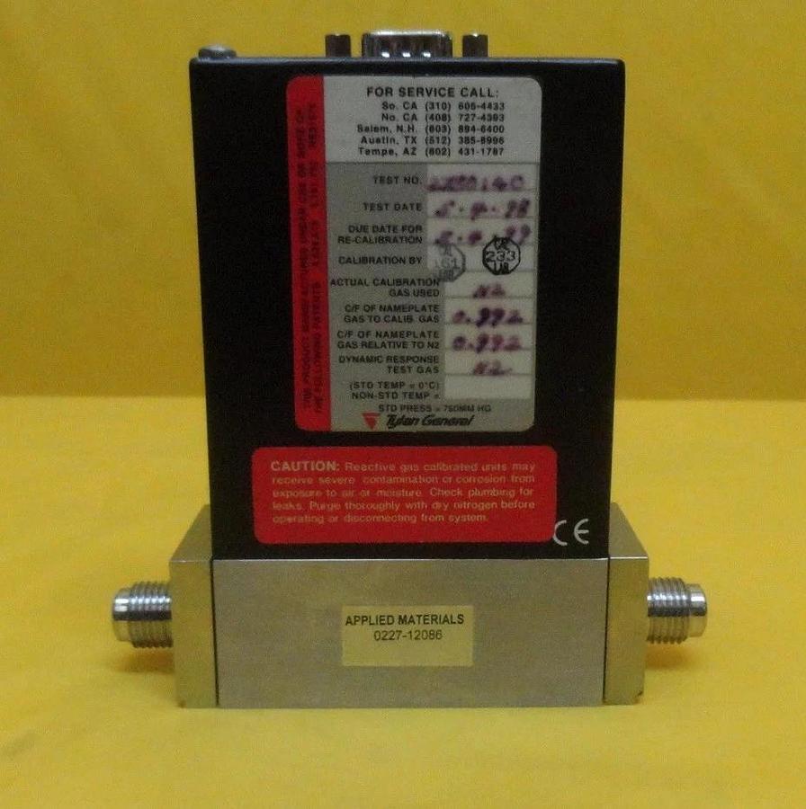 Used Tylan FC2902MEP-T Mass Flow Controller MFC 1000 SCCM O2 2950 Series Used Working