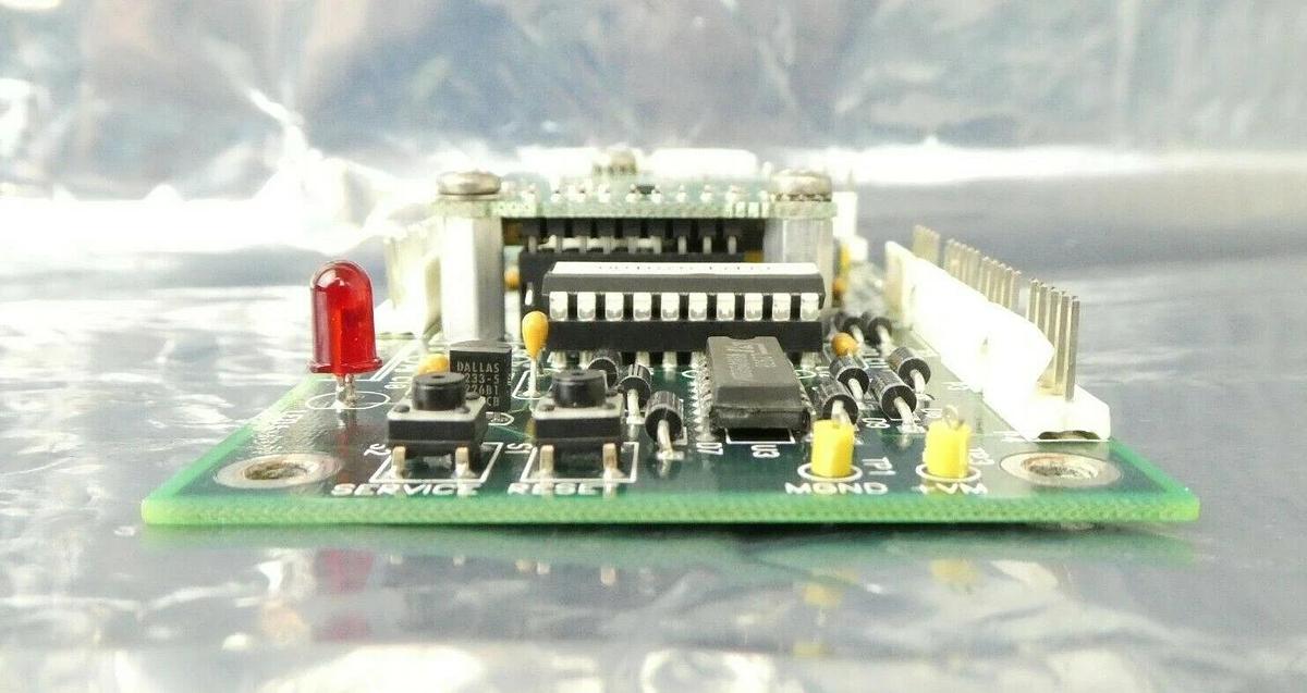 Used Ultrapointe 000678 Solenoid Driver Board PCB 1000 200mm Laser System Working