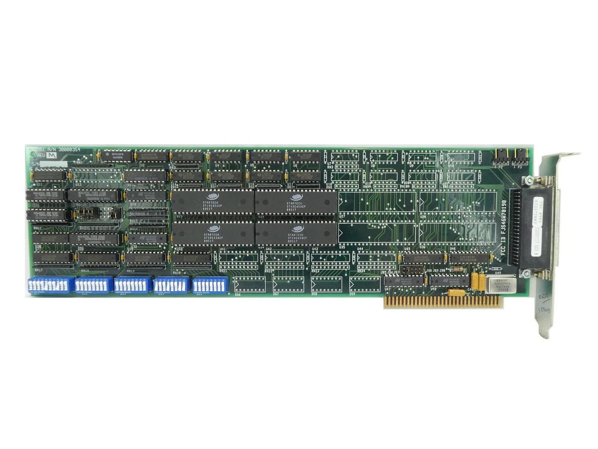 Used DigiBoard DBI 30000354 ISA I/O Serial Adapter PCB Card Working Surplus