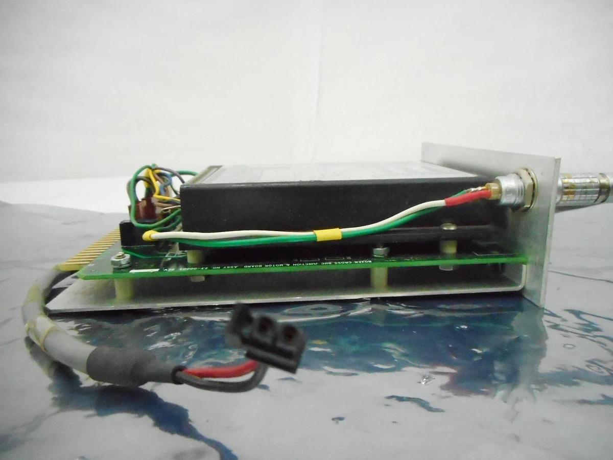Used Opto 22 23-00004 Boxer Cross BNC Junction & Motor Board PCB NEAT MDM7 Used