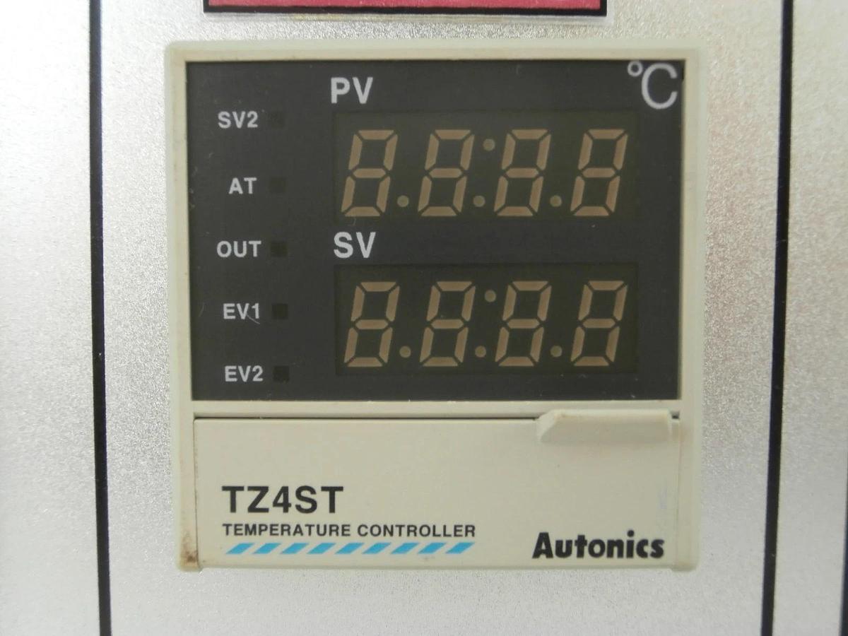 Used Autonics TZ4ST Loadlock Chamber Heater Temperature Controller Used Working