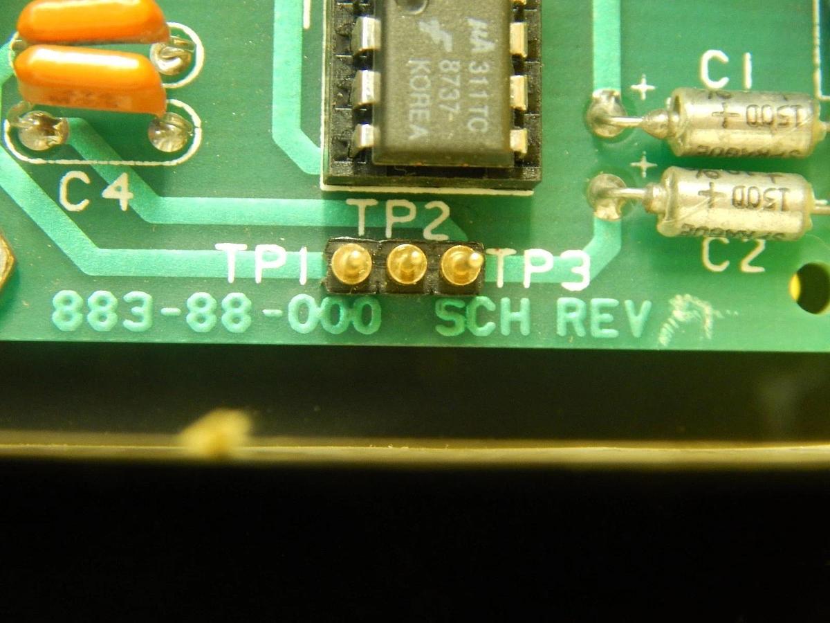 Used MRC Materials Research A111396 PCB Assembly 883-88-000 Eclipse Star Used Working