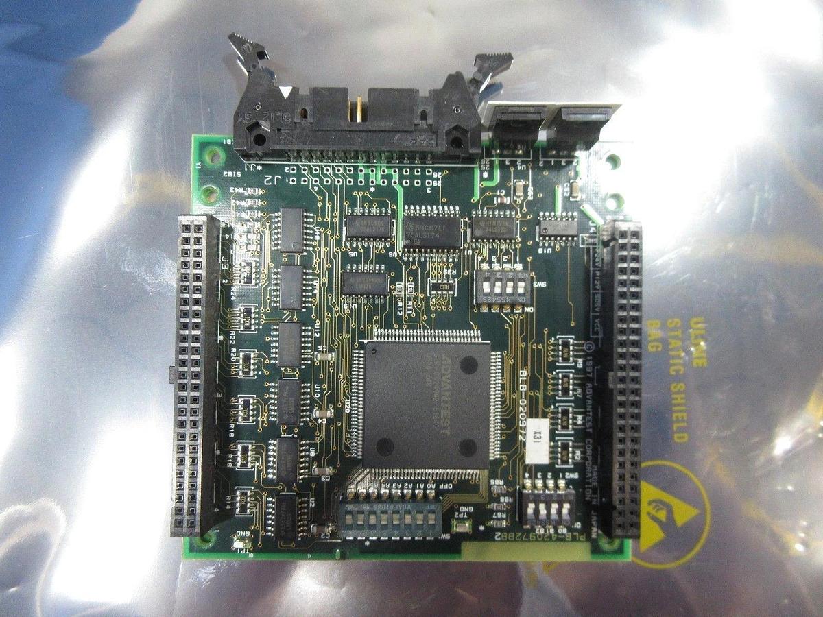 Used Advantest BLB-027895 Circuit Board PCB PLB-420972BB2 M4542AD Used Working