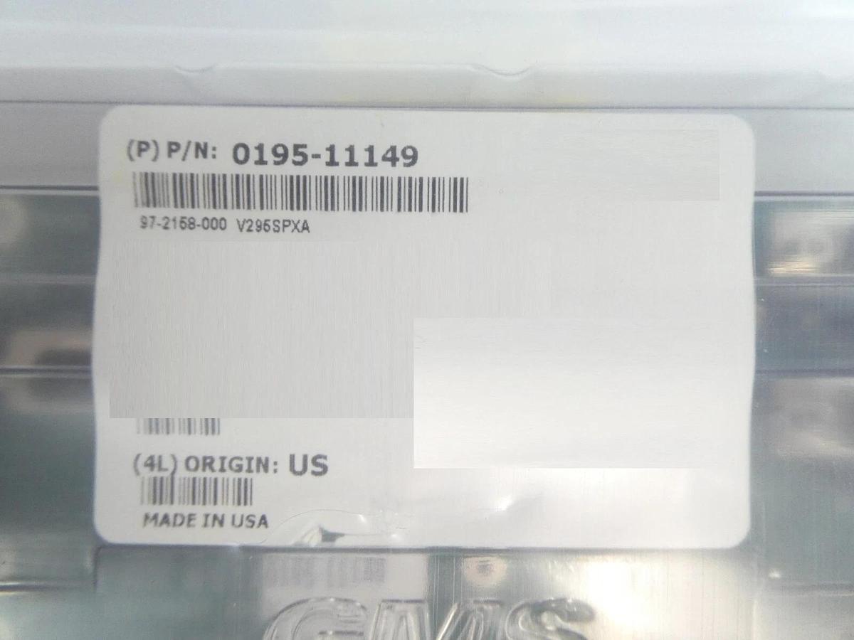 General Micro 90-2285-000 I/O Interface PCB V295 SPX AMAT 0195-11149 New