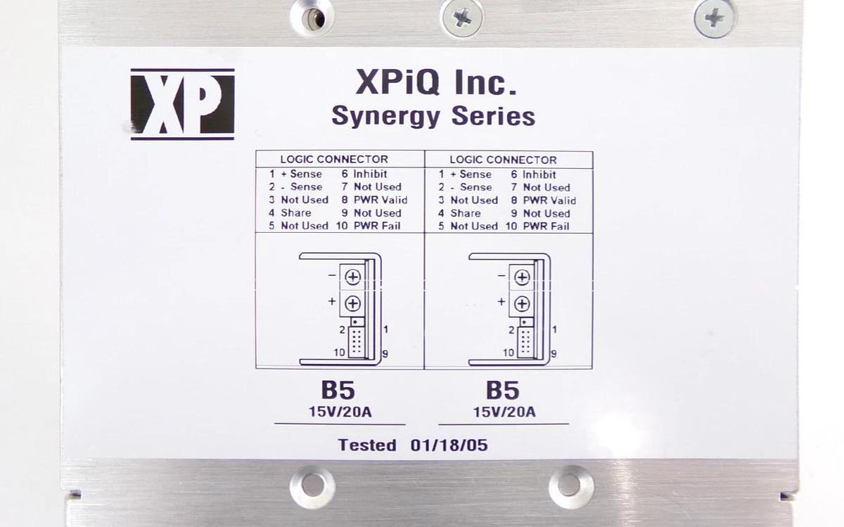 Used XP Power F6B5B5 Spectrometer Power Supply AB Sciex 10004013 Lot of 2 Working