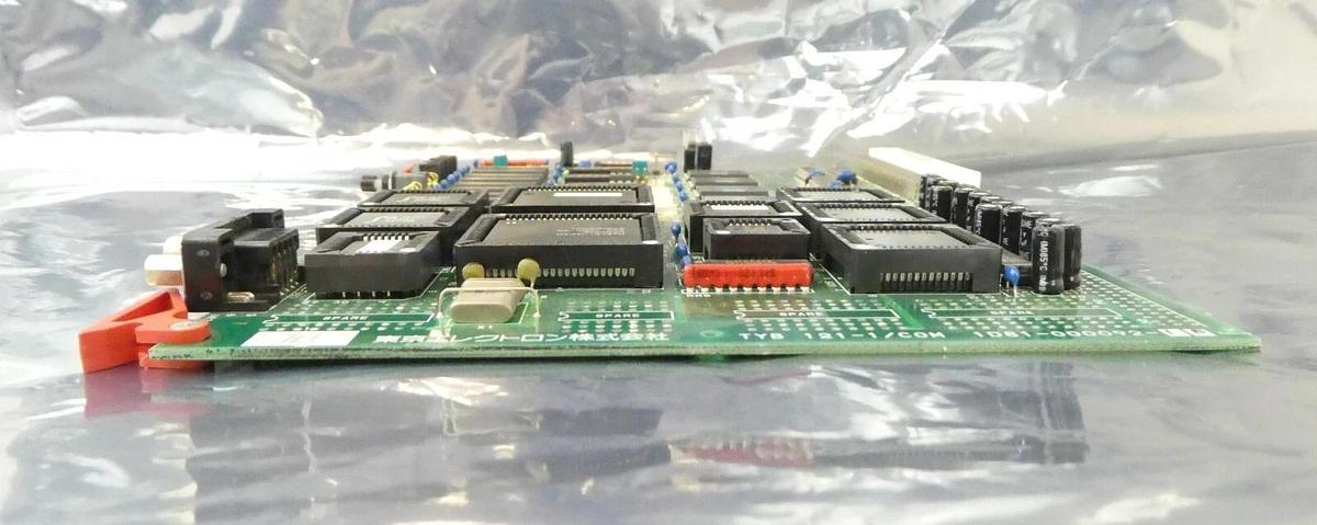 Used TEL Tokyo Electron ID81-000092-18 COM Board PCB Card TYB 121-1/COM Working