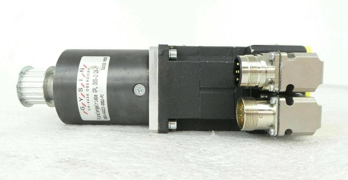 Used Baldor BS/M65A-175AA 708 Brushless AC ServoMotor S1P01W05 BSM65A-175AA Working