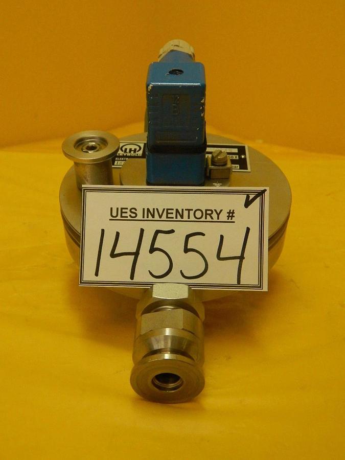 Used Leybold 160 91 Pressure Switch PS 112 Ex E Ex ib II C T6 Used Working