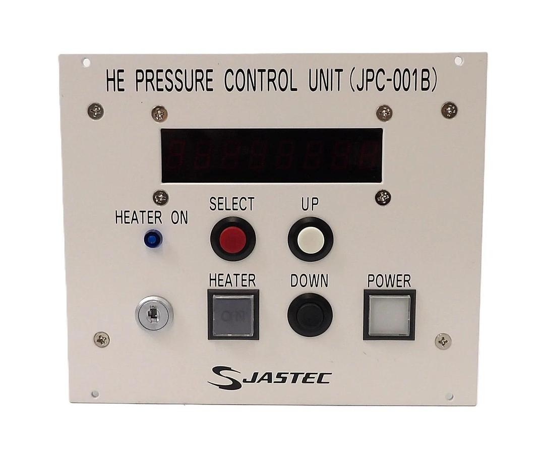 Used Jastec JPC-001B He Pressure Control Unit New Surplus