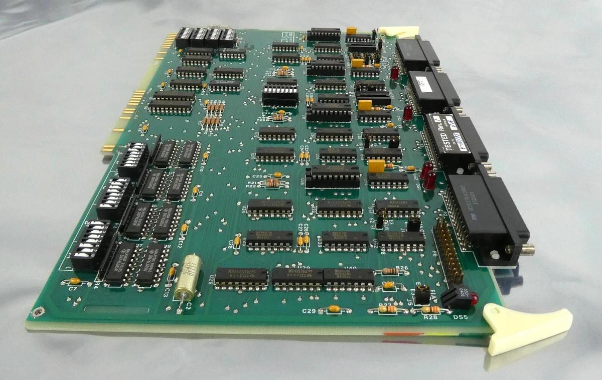 Used Texas Instruments 1600168-0001 Communcation Expander PCB Card 115684001 Working