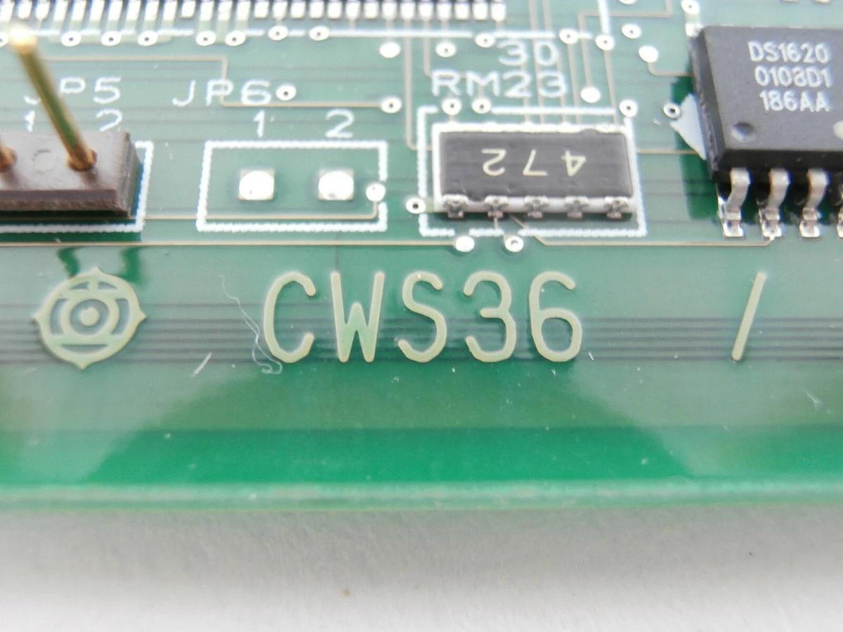 Used Hitachi CWS360/7 Motherboard PCB with Processor CWS510/B I-900SRT Working Spare