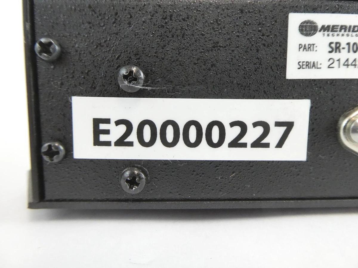 Meridian SR-1060/F Fiber Optic Transmission System PXA-500iR-33/33-0 SR-1002 New