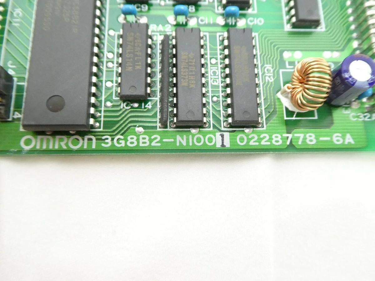 Used Omron 3G8B2-NI001 PCB Card NI001 TEL Tokyo Electron 3286-002066-1 P-8 Working