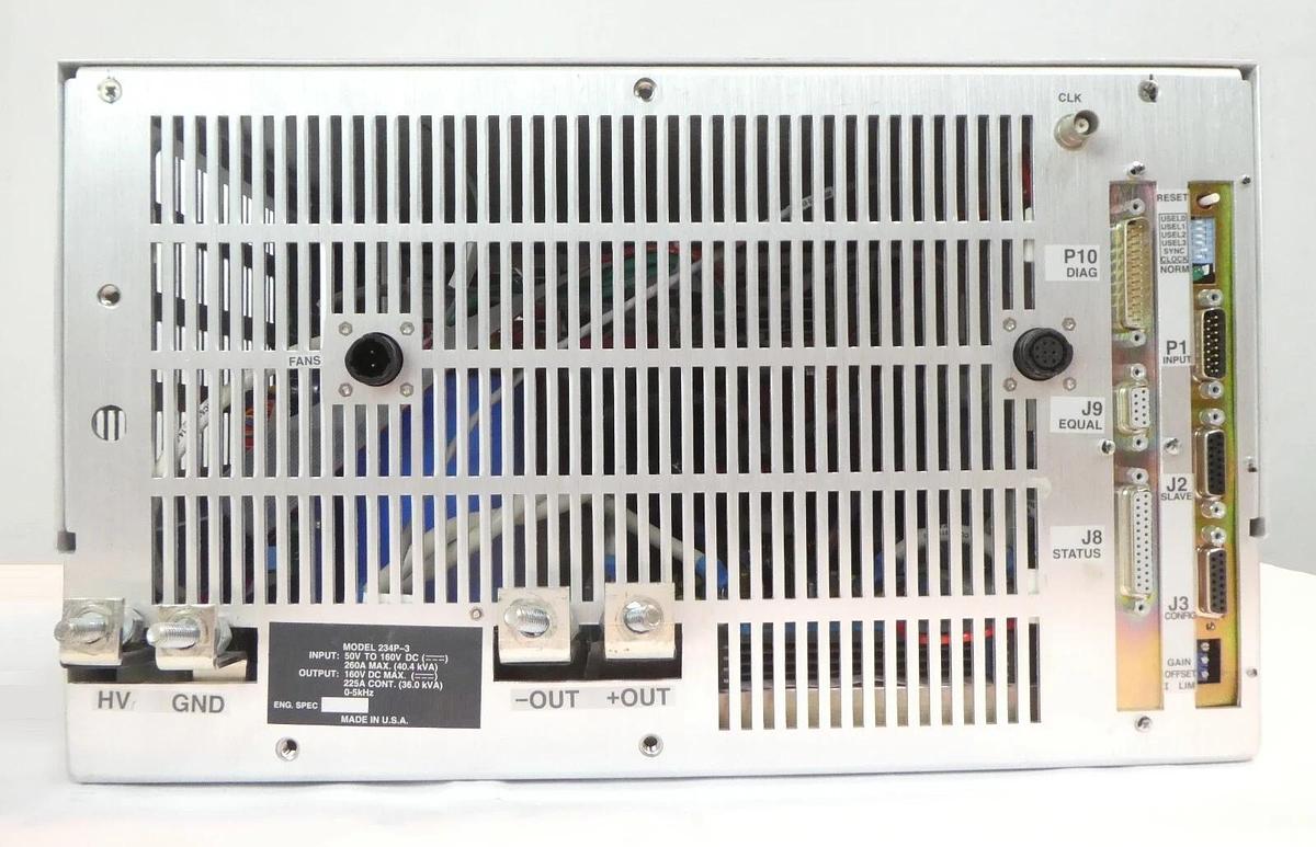 Used Copley Controls 234P-3 Gradient DC Power Amplifier Module Working Surplus
