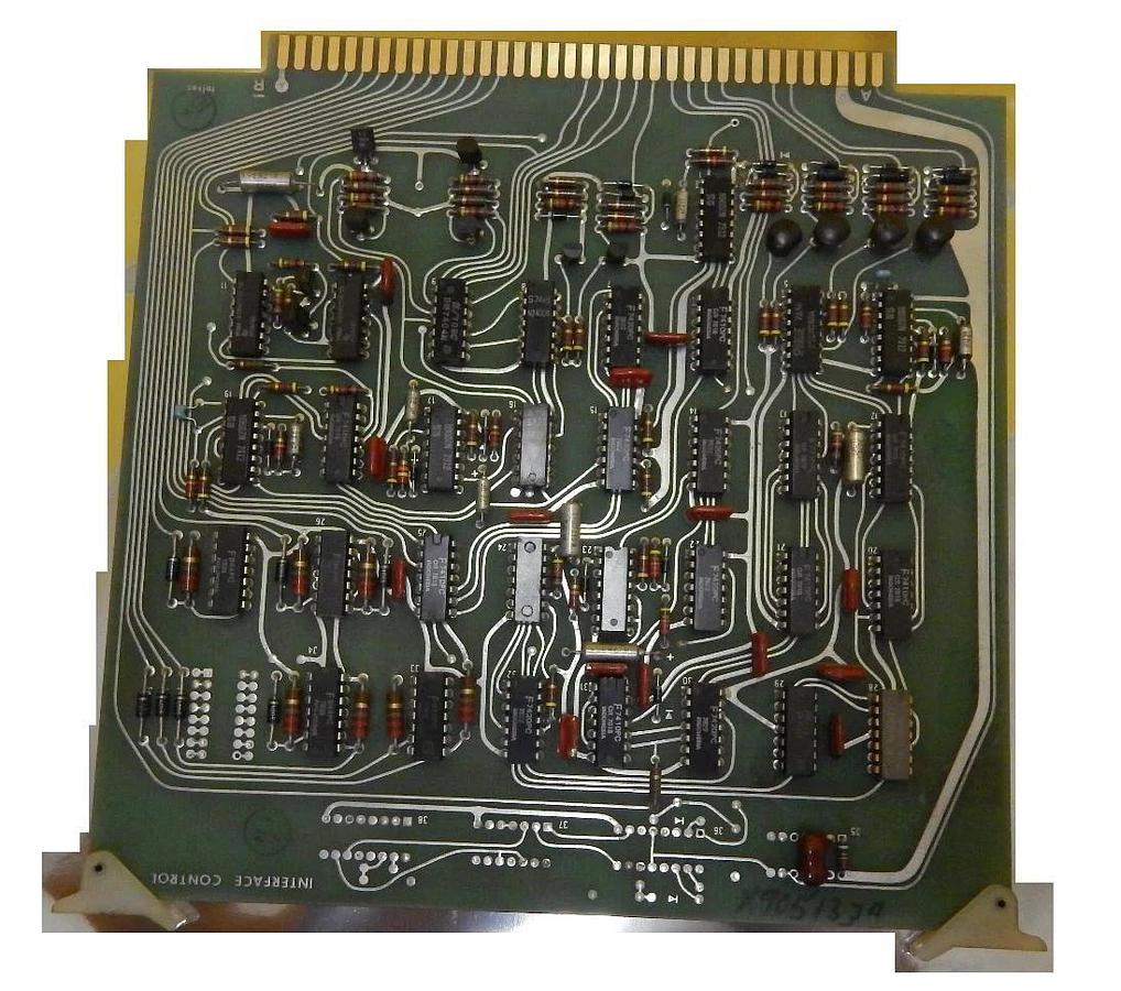 Used Electroglas 100020 Interface Control PCB Card 10019A Used Working