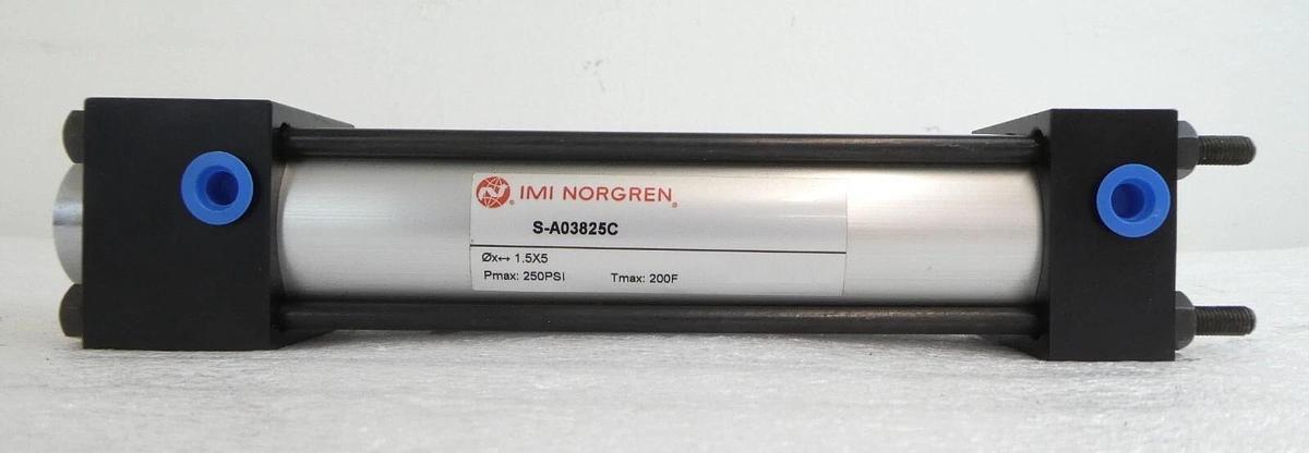 IMI Norgren S-A03825C 6" Pneumatic Cylinder Reseller Lot of 2 New Surplus