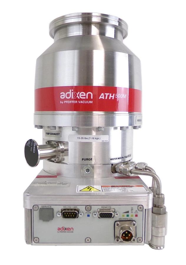 Used ATH 500M Pfeiffer Vacuum V13121B6 Turbomolecular Pump Turbo Working Surplus