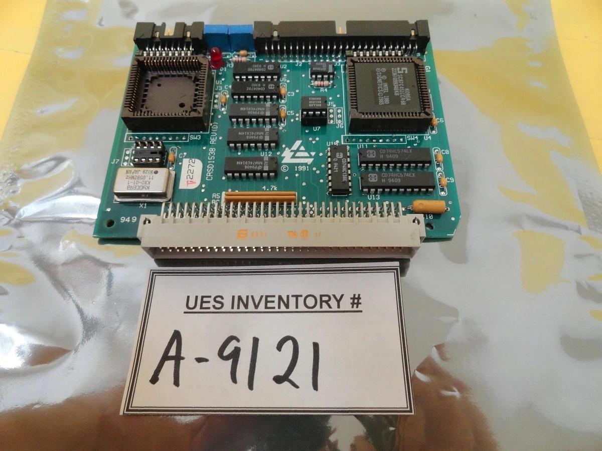 Used Air Products CRSD1538 Display Processor Board PCB Card CRSD 1538 Used Working