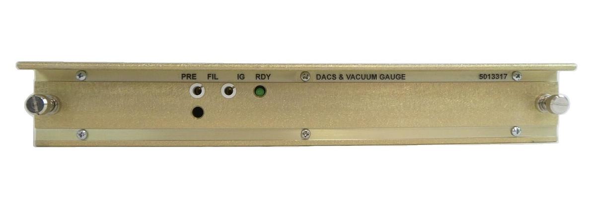Used AB Sciex 5013317 DACS & Vacuum Gauge PCB Card Biosystems Spectrometer Working