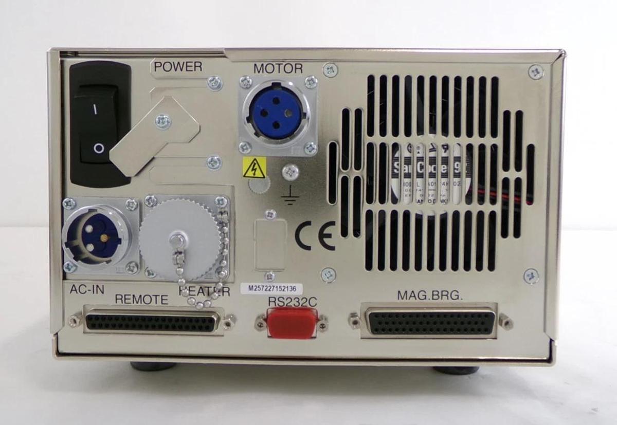 Ebara Technologies ETC010MA Turbomolecular Pump Controller w/AC Cable Turbo New