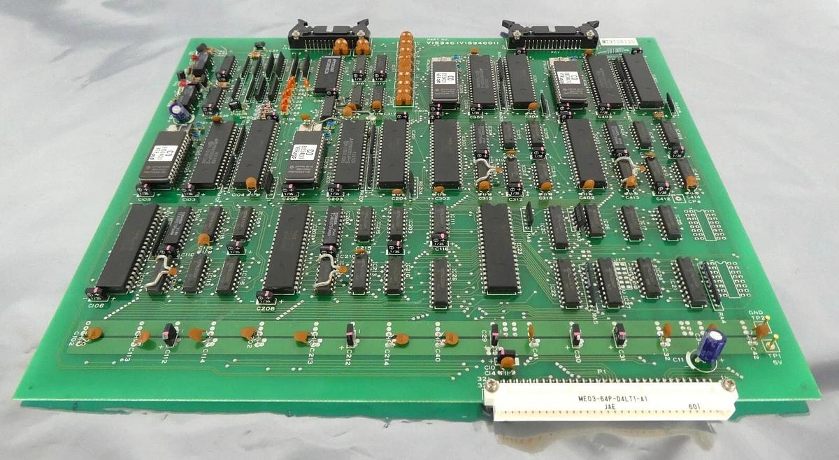 Used Osacom V1534C Elevator CPU PCB Varian VSEA V1534C01 Working Surplus