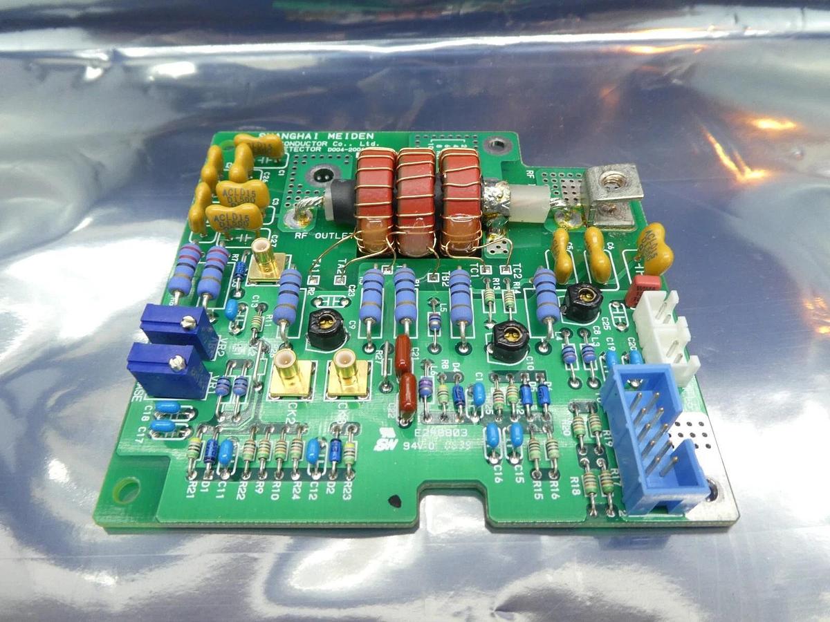 Used Shanghai Meiden D004-2006-IEDA P/M Detector PCB E248803 V 2.0A Working Surplus