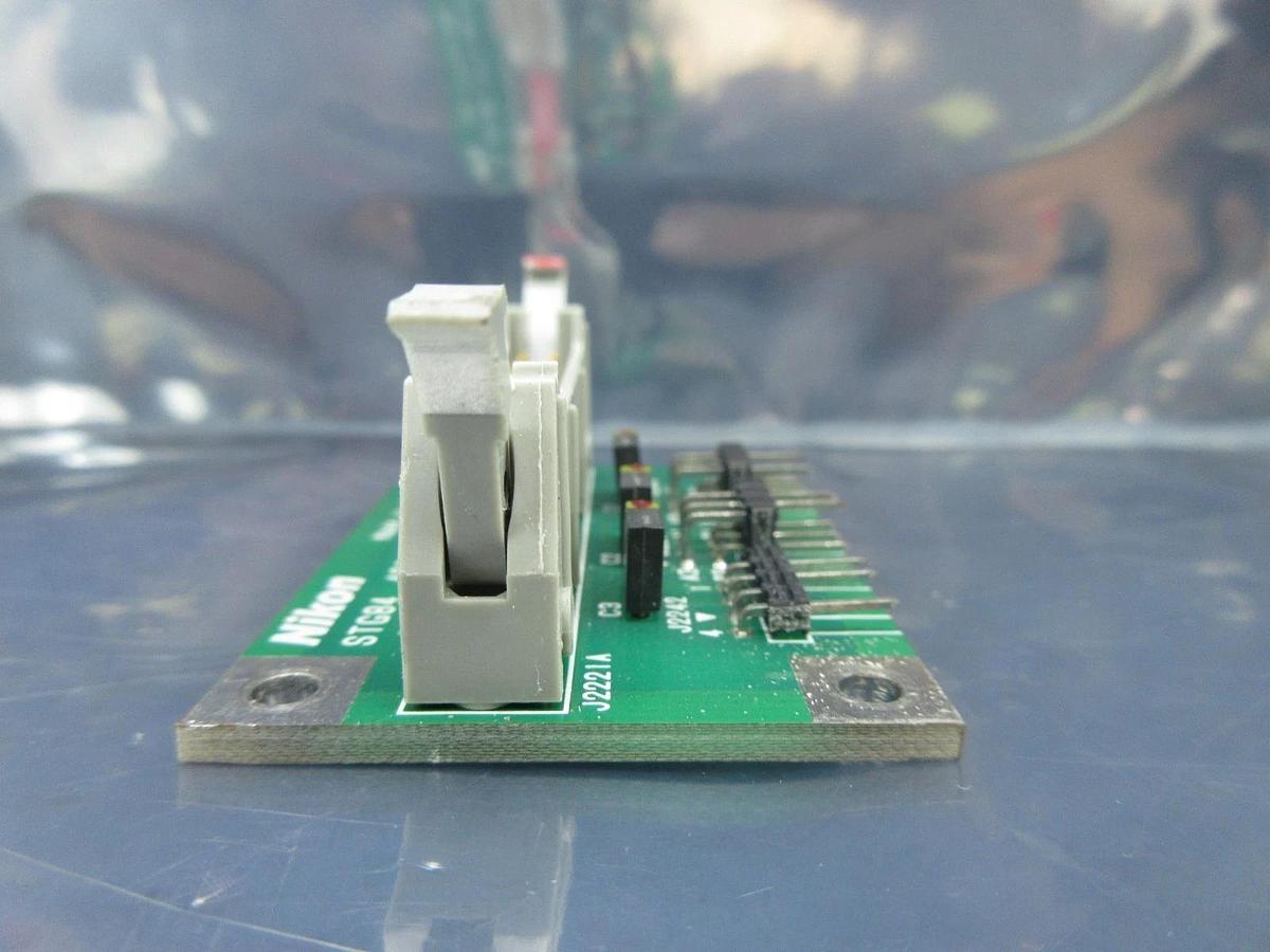 Used Nikon 4S018-134-1 Interface Relay Board PCB STG84 NSR-S202A Used Working