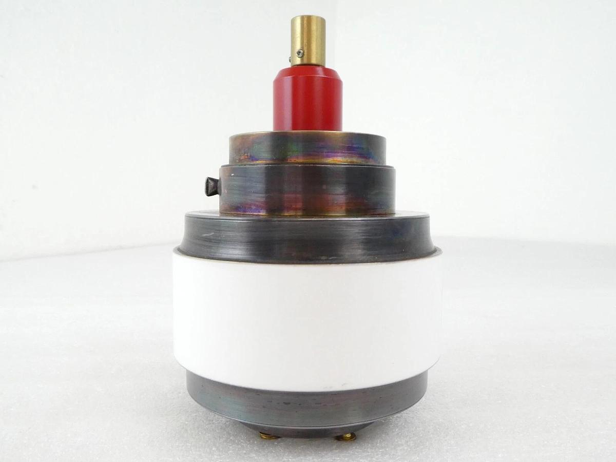 Used Comet CVMX-500AC/25-BEAC-J Variable Vacuum Capacitor 50-500pF 25/15kV Working
